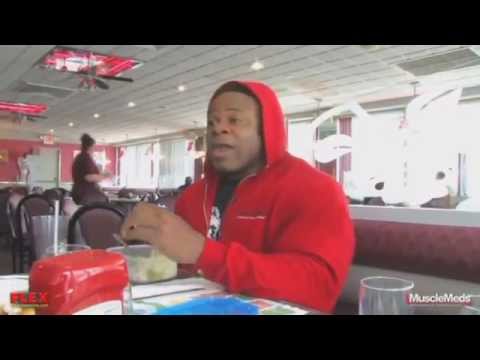 Kai Greene - A Day in the Life Of A Bodybuilder (D