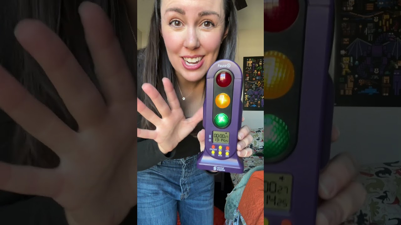 Visual timer for kids | video game timer #parentinghacks #reviewrundown