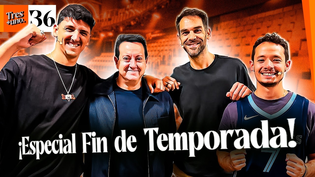 3+1 | ESPECIAL CIERRE DE TEMPORADA EN DIRECTO | 3X36