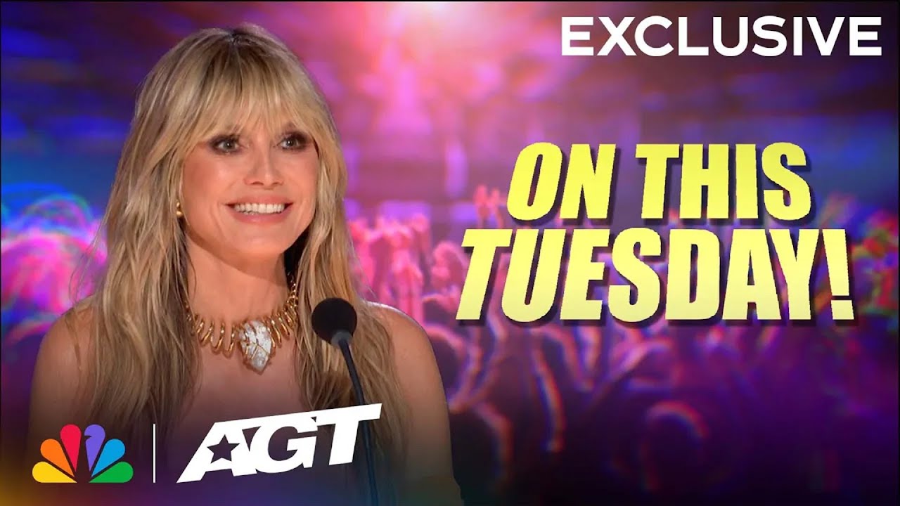 Meet THIS WEEK'S contestants! | Auditions Week 7 | AGT 2023 thumbnail