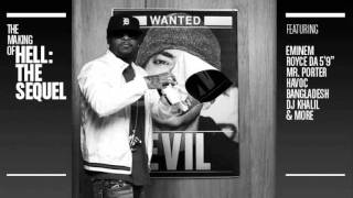 Bad Meets Evil - Living Proof  (Eminem and Royce da 5&#39;9)