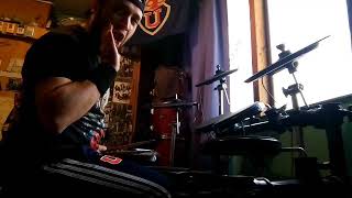 Stormwitch - Tigers of the Sea [Drums cover]