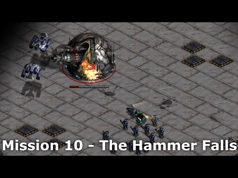 Starcraft Remastered - Mission 10 - The Hammer Falls - Terran Episode 1