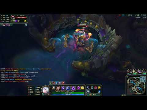 urf mundo vs maokai