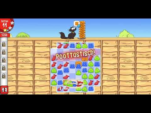 Simon's Cat - Crunch Time  | Level 5