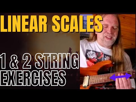 Horizontal Scales Connect Your Positions Together (Exercises & Lick)