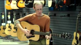 Video thumbnail for Alvarez AD30 Guitar Demonstration, Backstage Music, Starkville, MS by Backstage Music