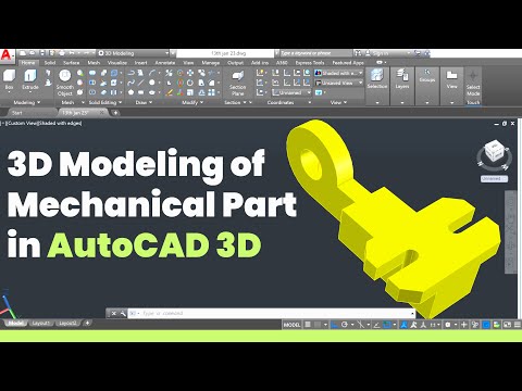 AutoCAD 3D Mechanical Modeling Best Practices and Tips