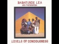 Babatunde Lea & Phenomena - Merely a Suggestion (1979)