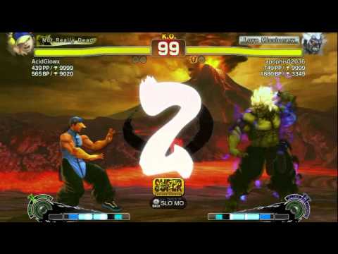 SSF4AE 2012 Match 57 - 60