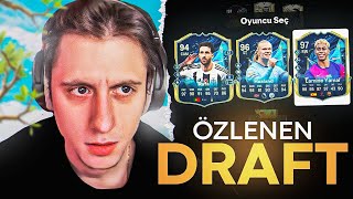 DRAFT HASRETİ SONA ERİYOR | EA FC 25