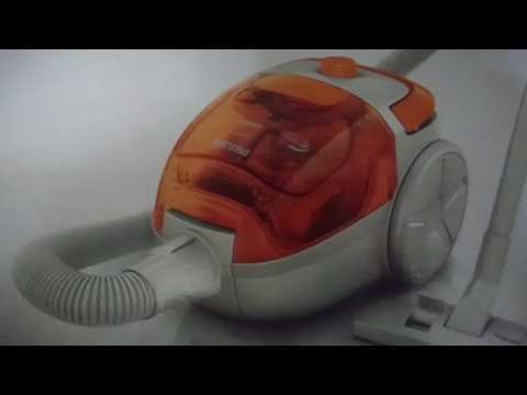 My new Philips easygo bagless vacuum.
