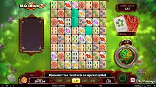 Play'n GO - Mahjong 88 - Gameplay Demo