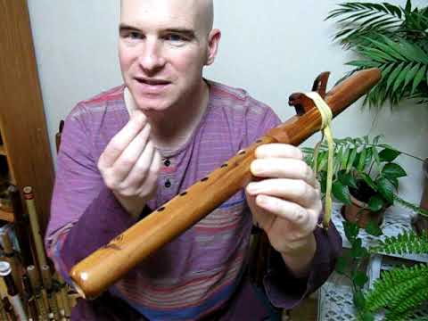 Flu-torial #6: Demonstrating Native American-style Flutes in Am Pentatonic