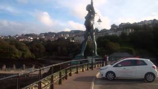 preview picture of video 'Verity, Ilfracombe'