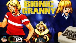 BIONIC GRANNY – Commodore 64 (1984) | Mastertronic's Cult Classic Action Game