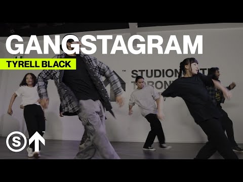 "Gangstagram" - Aaron Evo | Tyrell Black Dance Class | Studio North Toronto