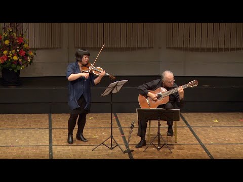 Astor Piazzolla; Histoire du Tango - Pepe Romero, Guitar and Yura Lee, Violin