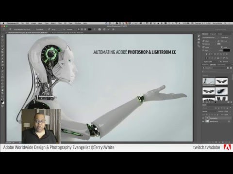 Introduction to Adobe Photoshop CC - Pt 7 - Working with Type