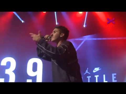 DANI vs TIAGO -FINAL -Nike Battle Froce