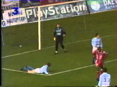 Saison 1996/1997 j 14 - Strasbourg / AS Nancy-Lorraine