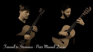 Malvina Guitar Duo - Farewell to Stromness - Peter Maxwell Davies (Arr. Phillip Thorne MBE)