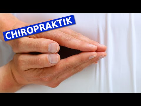 RÜCKEN "EINRENKEN" // GELENKE JUSTIEREN // CHIROPRAKTIK FUNKTIONIERT // Steffen Stumpp