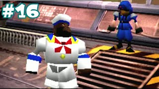 #16【実況】FF7 インターナショナル【運搬船！バレット、コスプレ潜入♪】