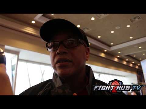Virgil Hunter “I can see Angulo stopping canelo w/a body shot, hook or straight.”