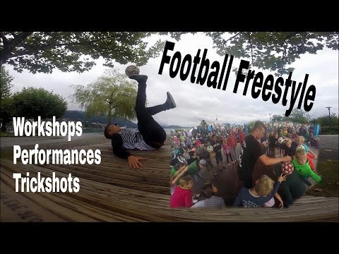 Football Freestyle - Trickshots, Shows, Workshops!!