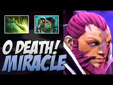 Liquid.Miracle Anti-Mage - 0 DEATH in 7.20 | Dota 2 TI9