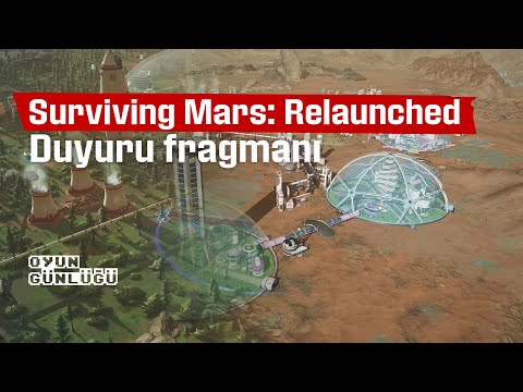 Surviving Mars: Relaunched I Duyuru Fragmanı