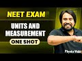 UNITS MEASUREMENT In 1 Shot All Concepts PYQs Covered Prachand NEET