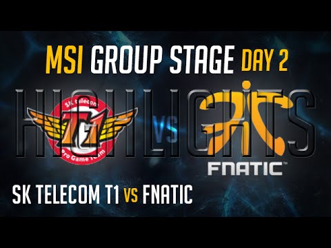 SKT vs FNC HIGHLIGHTS - MSI 2015 LoL Mid Season Invitational 2015 - SK Telecom vs Fnatic