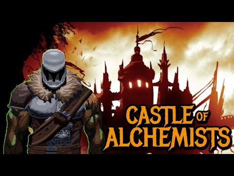 A Rock Solid Medieval Fantasy Defense RPG  - Castle of Alchemists