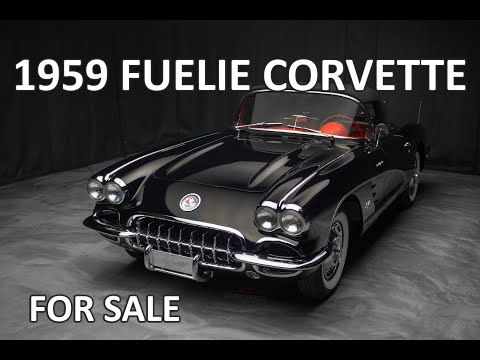1959 Chevrolet Corvette (CC-2041196) for sale in West Chester, Pennsylvania