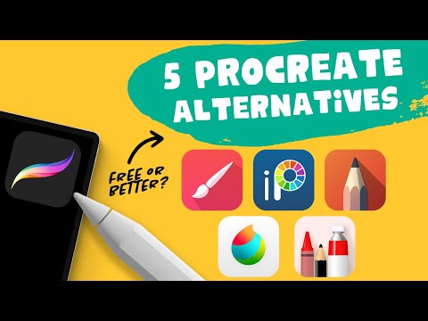 Free Procreate Alternative