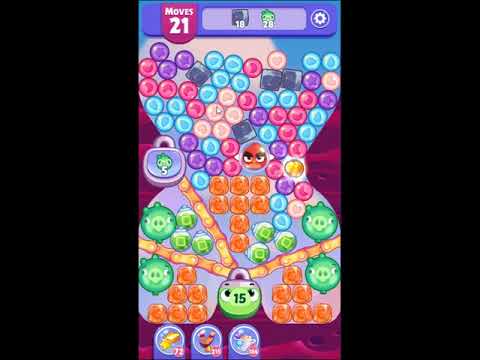 Angry Birds Dream Blast Level 3075 - NO BOOSTERS 😠🐦💤🎈 | SKILLGAMING ✔️