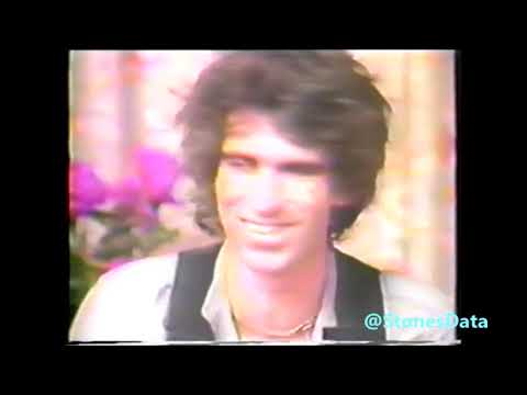 Rolling Stones Keith Richards and Ronnie Wood "funny" interview Paris 1982 #rollingstones