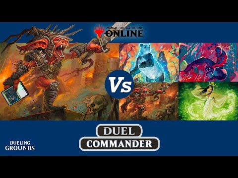 Rograkh & Ikra - Duel Commander MTGO League 