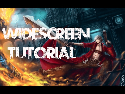 Devil May Cry 3 Special Edition : How to install Widescreen Patch