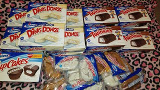 HOSTESS JACKPOT!!! Family Dollar Dumpster Dive - Night 521