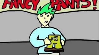 Vid A Week #9 - Mr. Fancy Pants Music Video