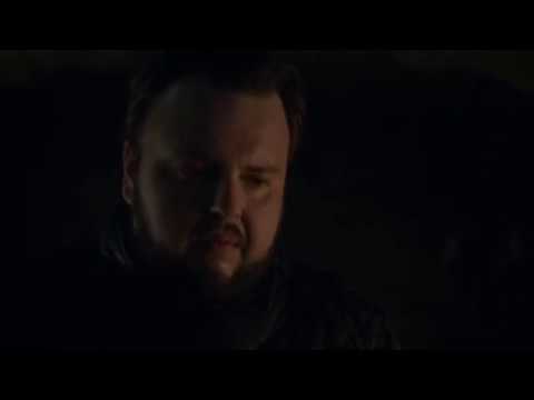 Game of Thrones Season 8 E1 -  Sam finds out Daenerys killed his family