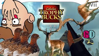 Hunting is wrong - Cabela's Trophy Bucks