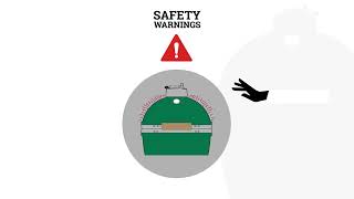 Big Green Egg Quick Start Guide   Safety warnings