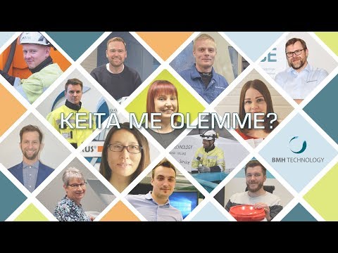 Keitä me olemme? - tutustu BMH Technology:n henkilökuntaan