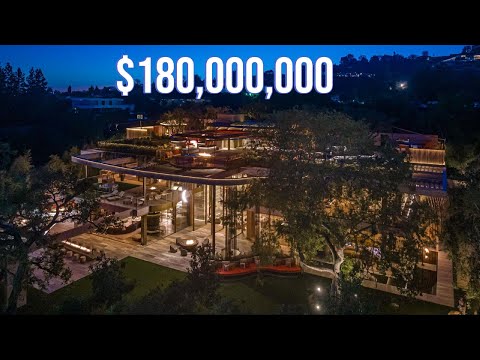 BEST HOME! Touring a $177,000,000 Mega Mansion - Los Angeles' | Mansion Tour