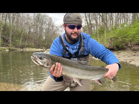 Spring Steelhead bobber downs! Epic day part 2 of 2