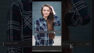 How to change clothes in Photoshop  ai tool